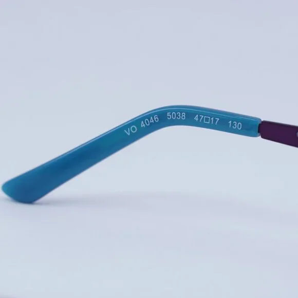 🕶️ New Vogue VO4046 5038 Eyeglasses - Violet Frame 47mm